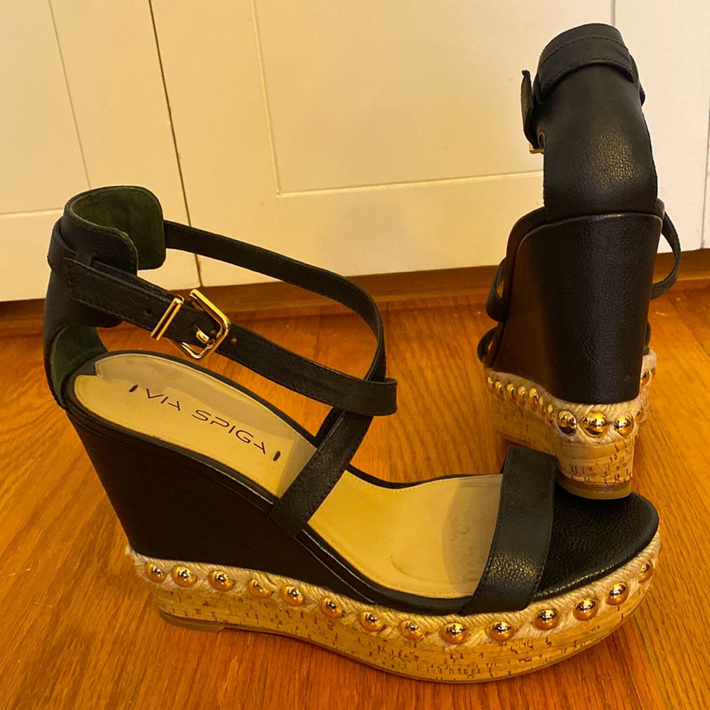 Via Spiga Wedges